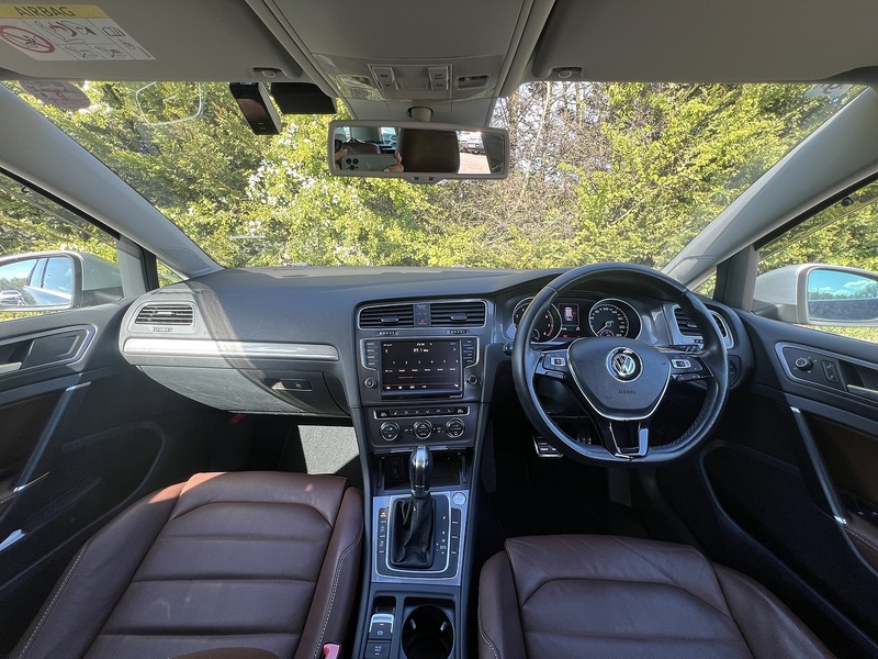 Volkswagen Golf Alltrack Tsi 4Motion DSG - U11819