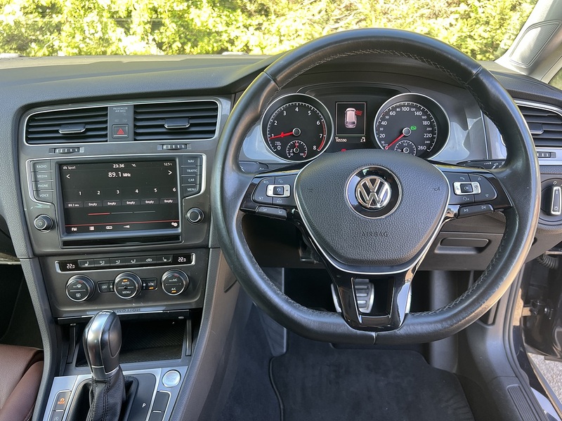 Volkswagen Golf Alltrack Tsi 4Motion DSG - U11819