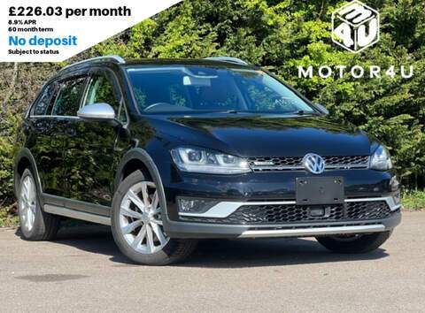 Volkswagen Golf Alltrack Tsi 4Motion Dsg Estate 1.8 Semi Auto Petrol