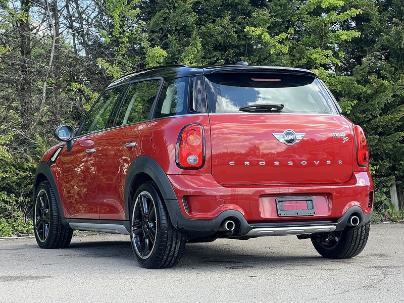 Mini Mini Countryman Cooper Sd - U11820