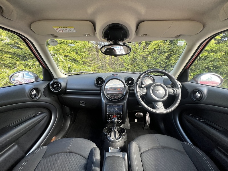 Mini Mini Countryman Cooper Sd - U11820