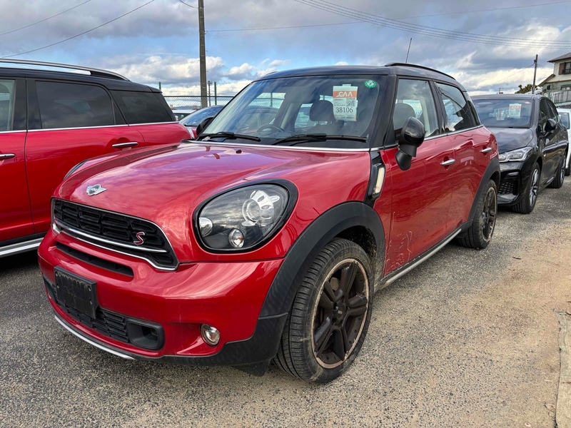 Mini Mini Countryman Cooper Sd - U11820