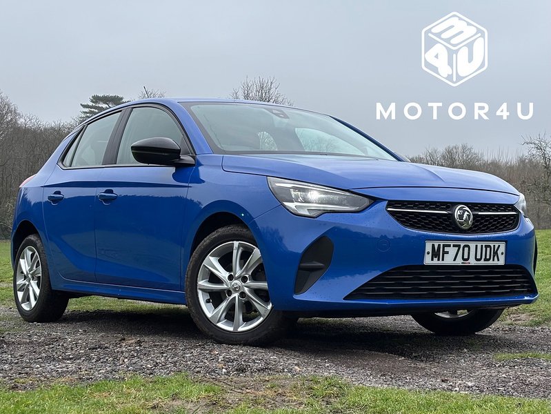 Vauxhall Corsa SE - U11821