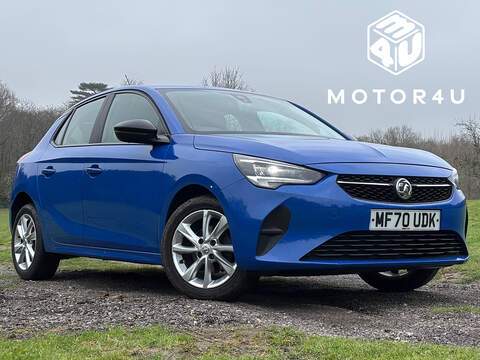 Vauxhall Corsa 1.4i Turbo SRi Nav Hatchback 5dr Petrol Manual Euro 6 (s/s) (140 ps)