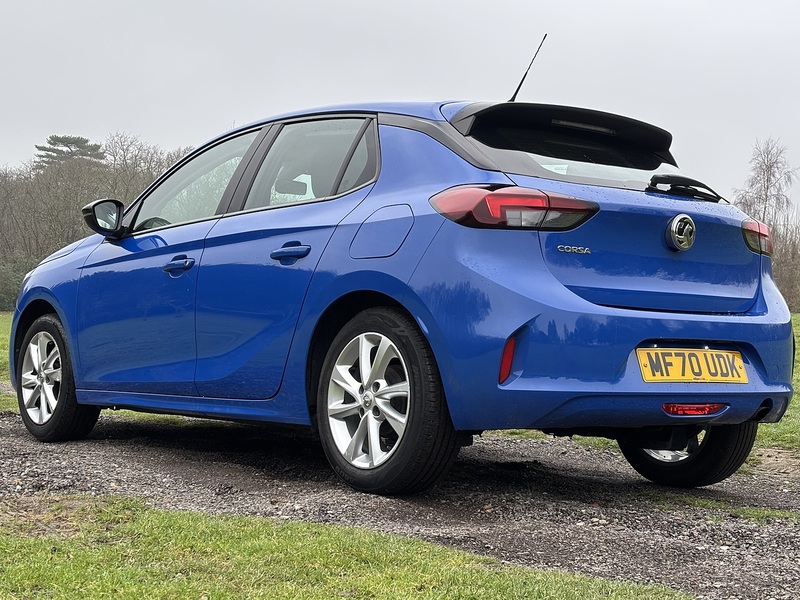 Vauxhall Corsa SE - U11821