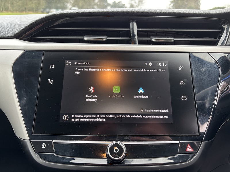 Vauxhall Corsa SE - U11821