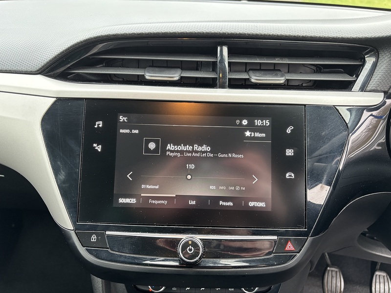 Vauxhall Corsa SE - U11821