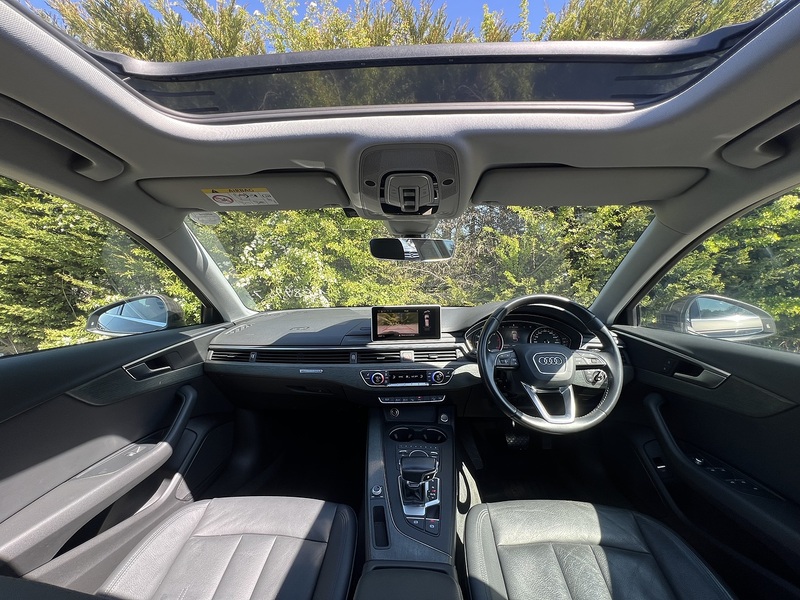 Audi A4 Allroad Tfsi Quattro - U11825