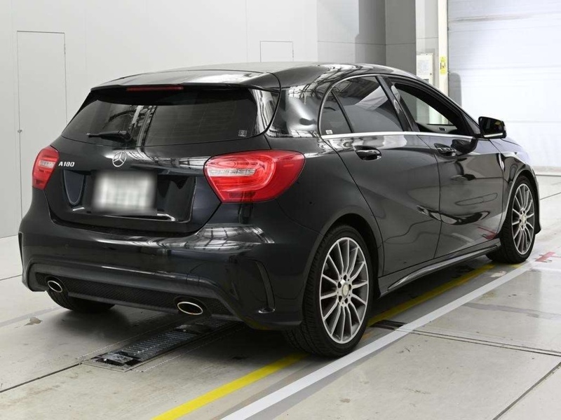 Mercedes-Benz A-Class A 180 Se - U11827