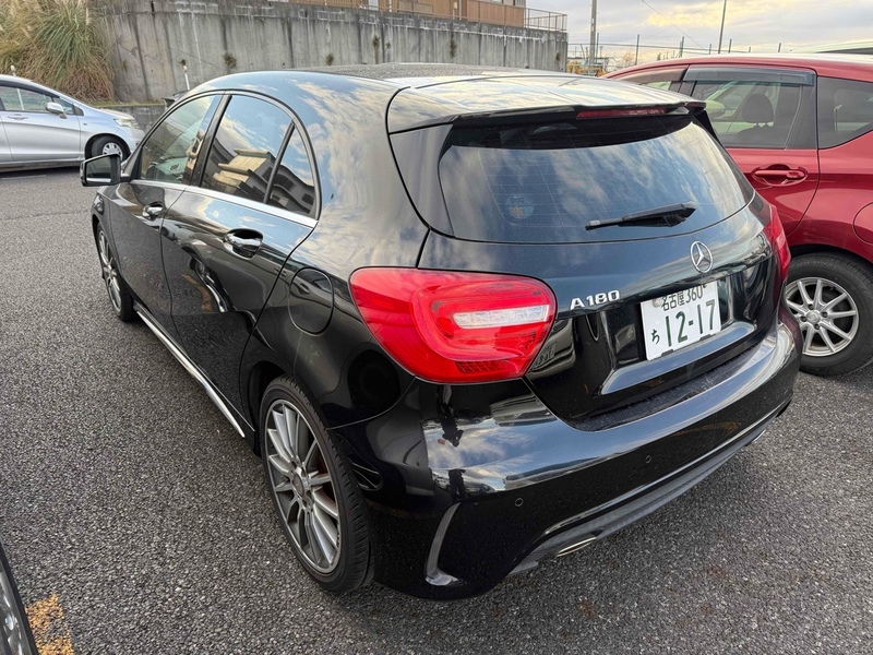 Mercedes-Benz A-Class A 180 Se - U11827