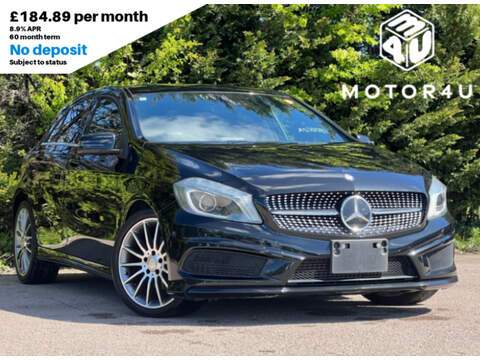 Mercedes-Benz A-Class A200 Amg Night Edition Hatchback 1.6 Automatic Petrol