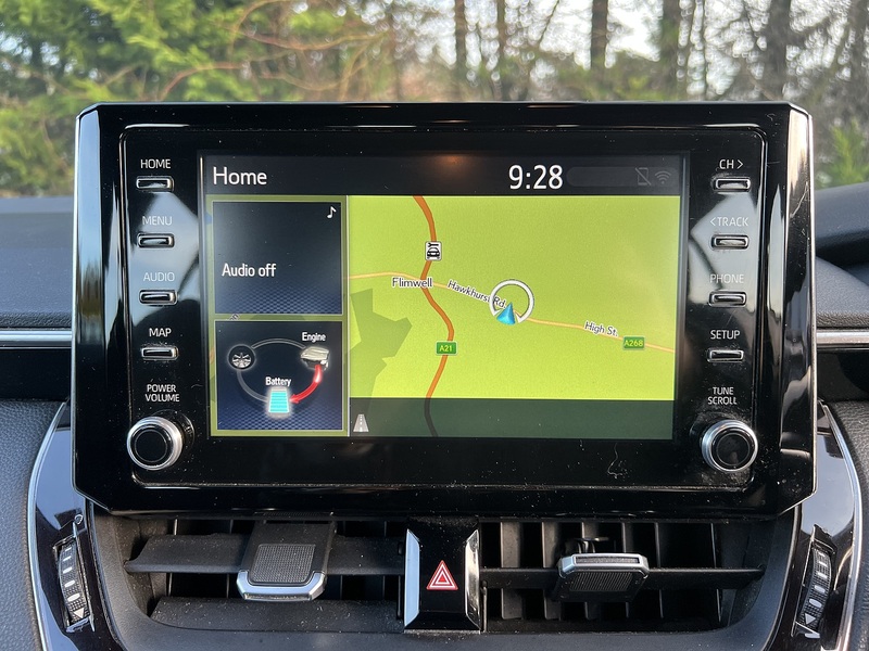 Toyota Corolla VVT-h Icon Tech - U11828