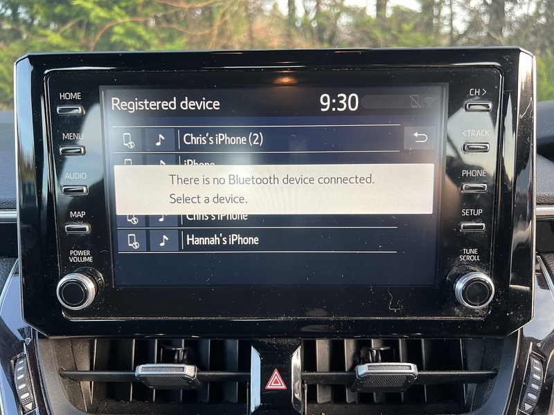 Toyota Corolla VVT-h Icon Tech - U11828