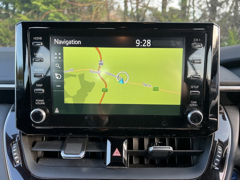 Toyota Corolla VVT-h Icon Tech - U11828