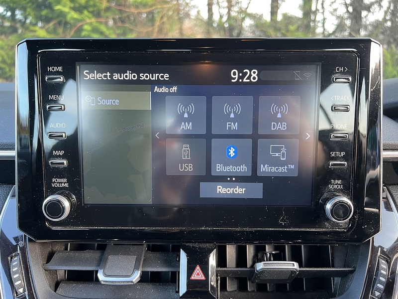 Toyota Corolla VVT-h Icon Tech - U11828