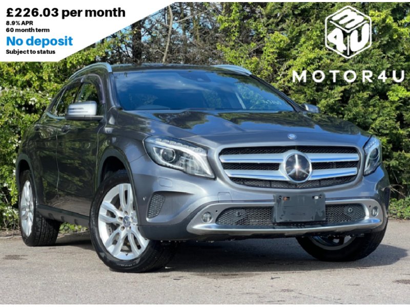 Mercedes-Benz Gla-Class GLA250 SE SUV 5dr Petrol 7G-DCT 4MATIC - U11830