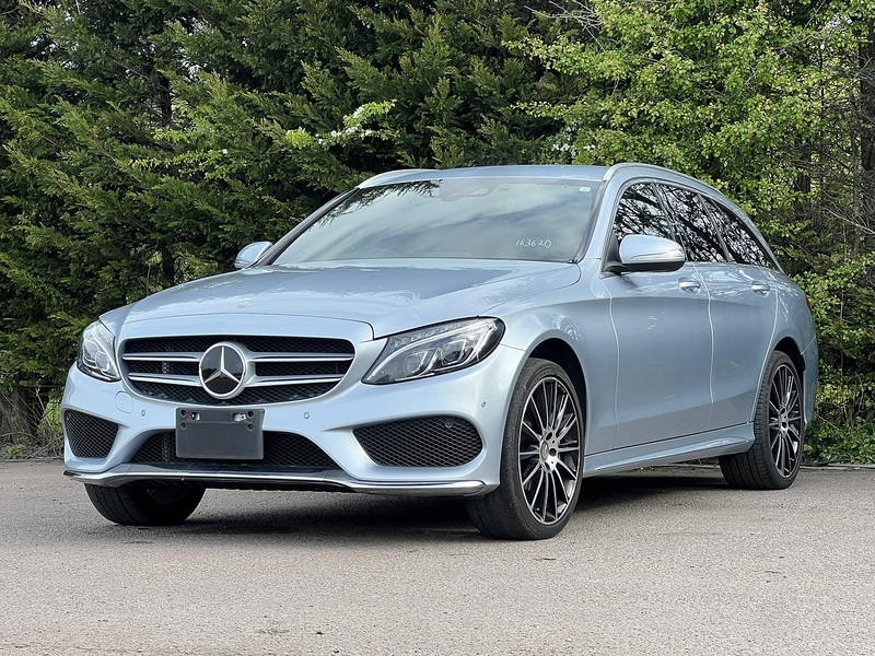 Mercedes-Benz C Class C250 Bluetec Amg Line - U11831