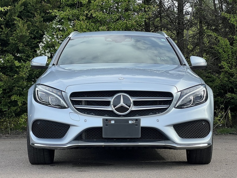 Mercedes-Benz C Class C250 Bluetec Amg Line - U11831