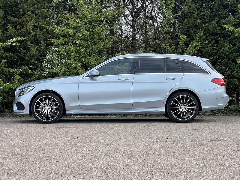 Mercedes-Benz C Class C250 Bluetec Amg Line - U11831