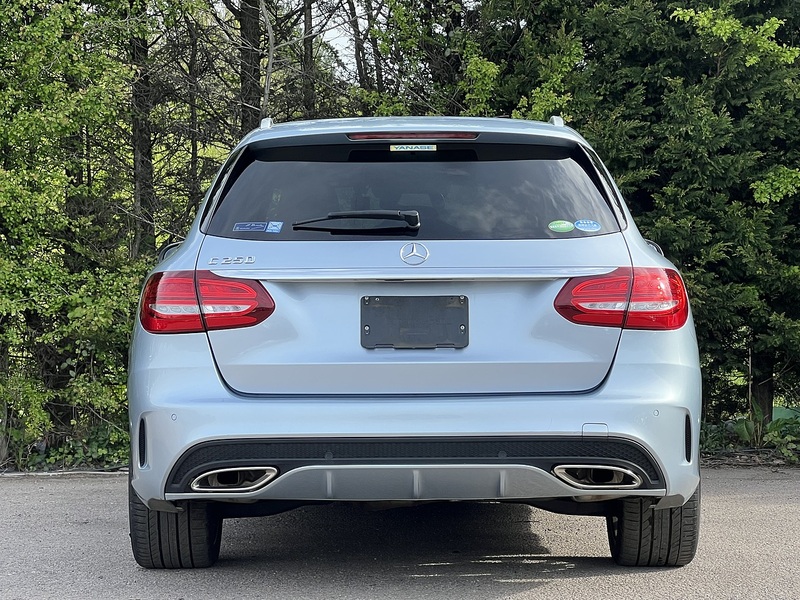 Mercedes-Benz C Class C250 Bluetec Amg Line - U11831