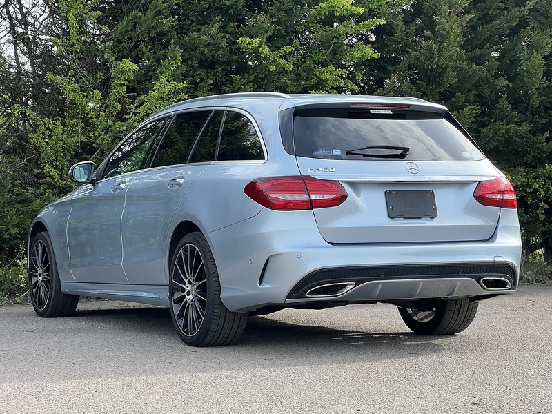 Mercedes-Benz C Class C250 Bluetec Amg Line - U11831