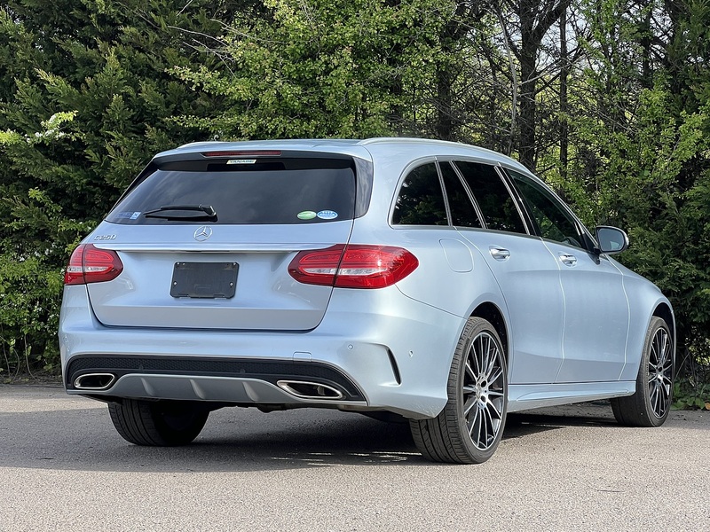 Mercedes-Benz C Class C250 Bluetec Amg Line - U11831