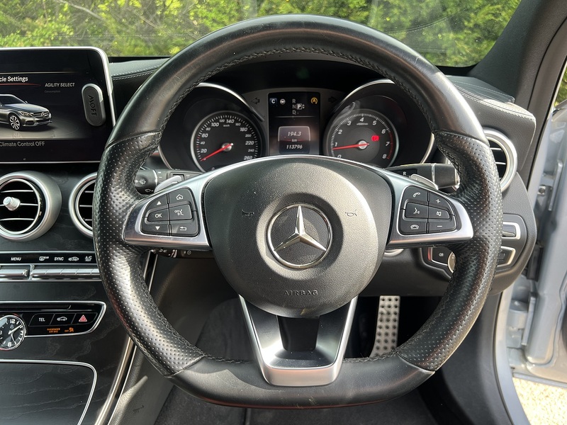 Mercedes-Benz C Class C250 Bluetec Amg Line - U11831