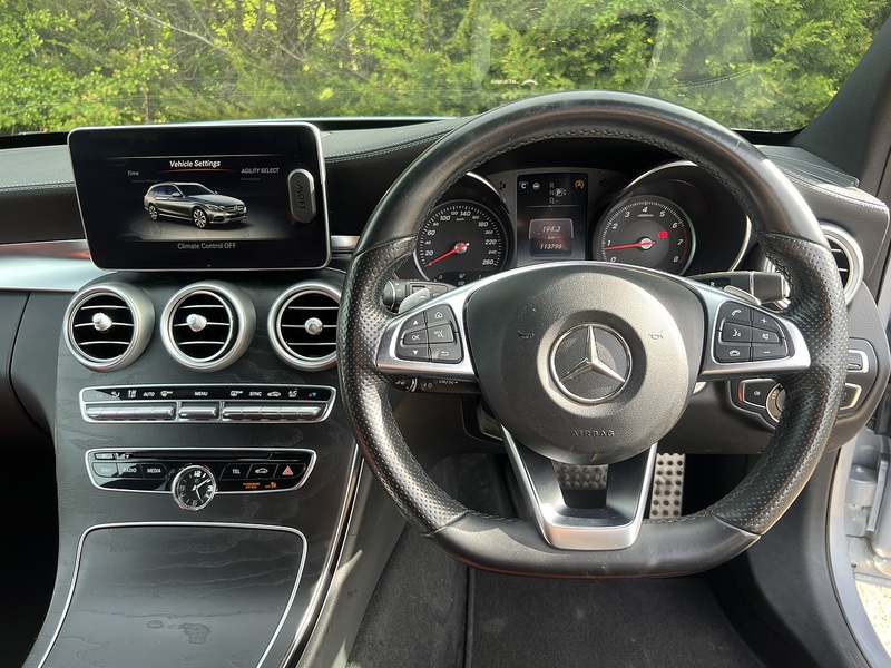 Mercedes-Benz C Class C250 Bluetec Amg Line - U11831