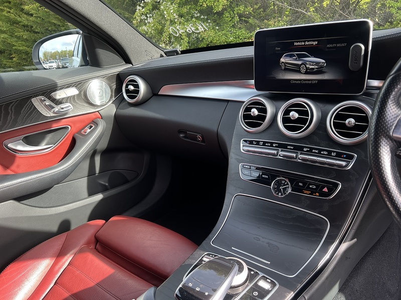 Mercedes-Benz C Class C250 Bluetec Amg Line - U11831
