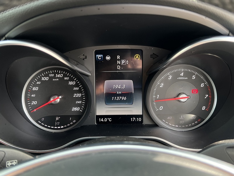 Mercedes-Benz C Class C250 Bluetec Amg Line - U11831