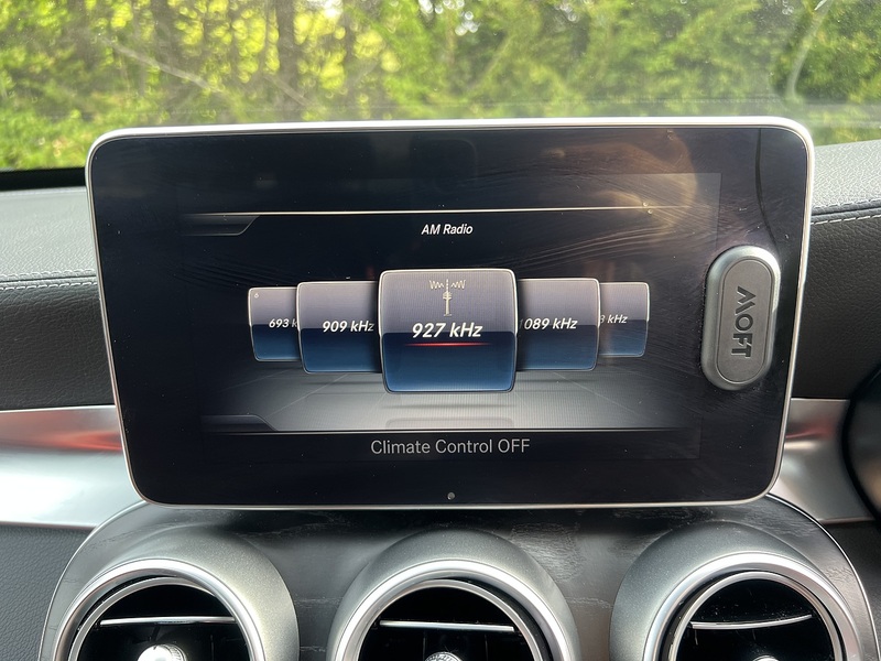 Mercedes-Benz C Class C250 Bluetec Amg Line - U11831