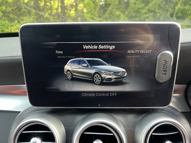Mercedes-Benz C Class C250 Bluetec Amg Line - U11831