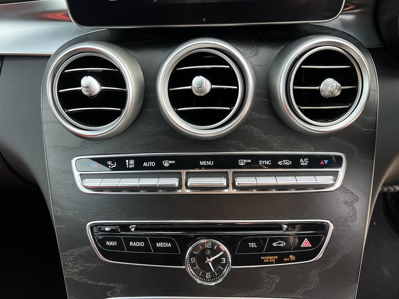 Mercedes-Benz C Class C250 Bluetec Amg Line - U11831