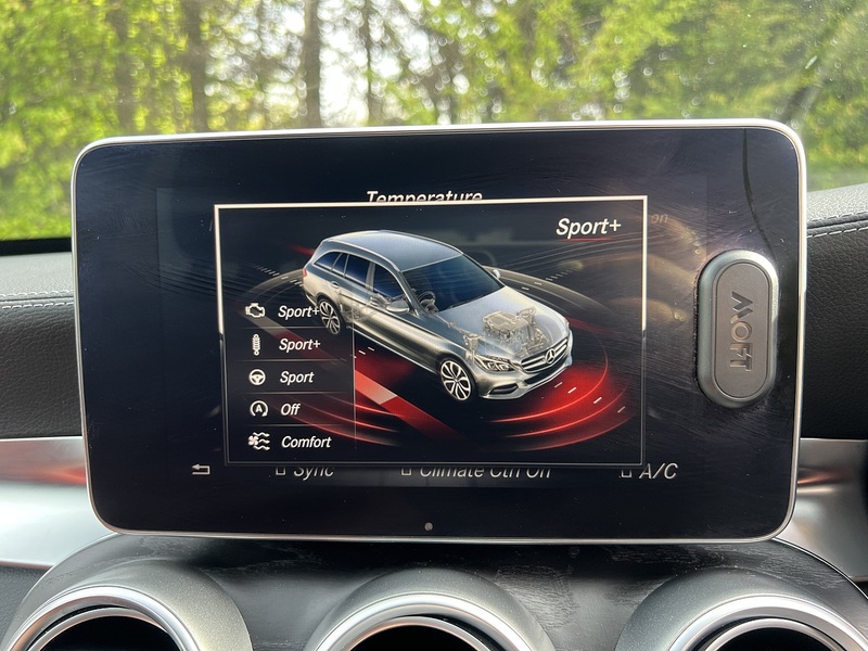 Mercedes-Benz C Class C250 Bluetec Amg Line - U11831