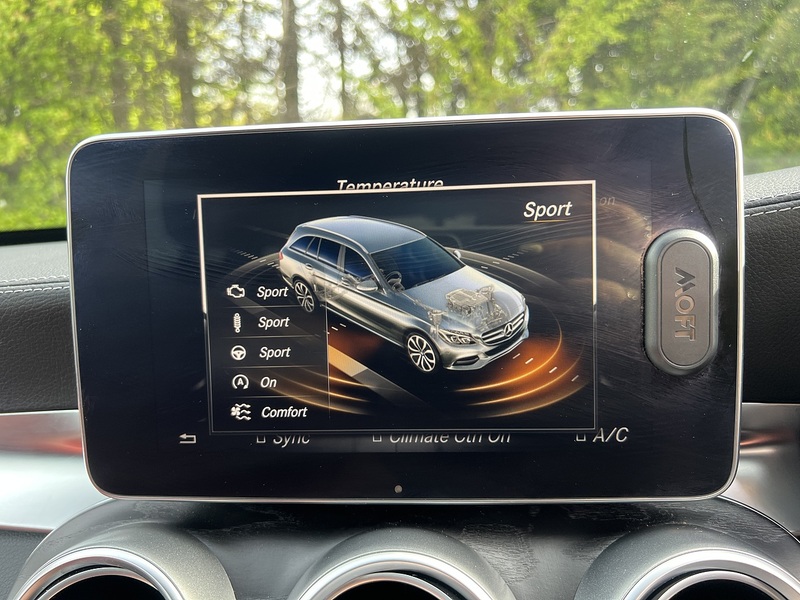 Mercedes-Benz C Class C250 Bluetec Amg Line - U11831