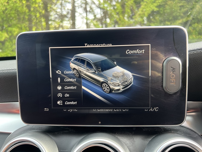 Mercedes-Benz C Class C250 Bluetec Amg Line - U11831