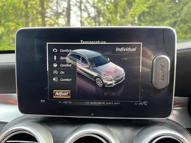 Mercedes-Benz C Class C250 Bluetec Amg Line - U11831