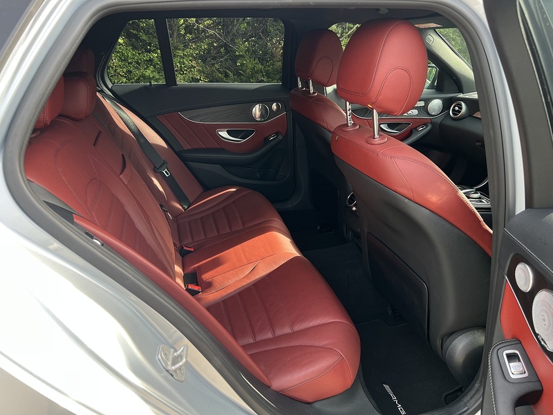 Mercedes-Benz C Class C250 Bluetec Amg Line - U11831