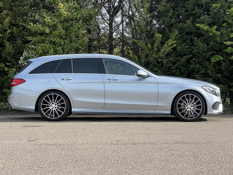 Mercedes-Benz C Class C250 Bluetec Amg Line - U11831