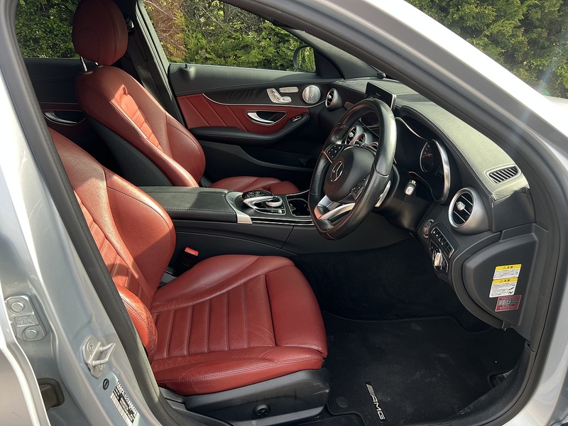 Mercedes-Benz C Class C250 Bluetec Amg Line - U11831