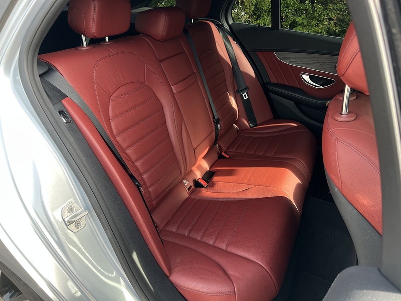 Mercedes-Benz C Class C250 Bluetec Amg Line - U11831