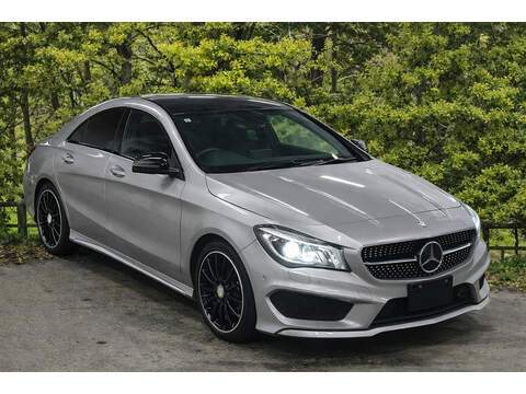 Mercedes-Benz Cla 1.6 CLA180 AMG Line Coupe 4dr Petrol Manual Euro 6 (s/s) (122 ps)