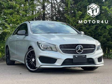 Mercedes-Benz Cla 1.3 A250e 15.6kWh AMG Line Saloon 4dr Petrol Plug-in Hybrid 8G-DCT Euro 6 (s/s) (218 ps)