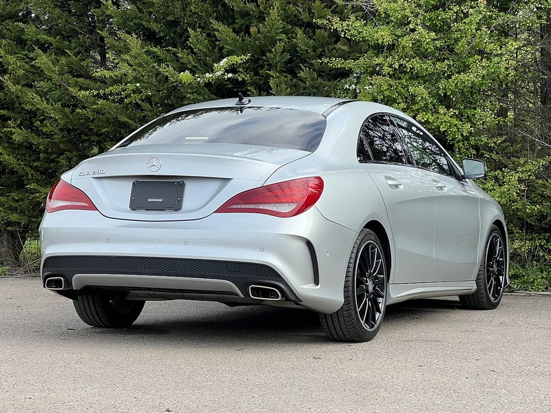 Mercedes-Benz Cla Cla 250 Amg - U11833