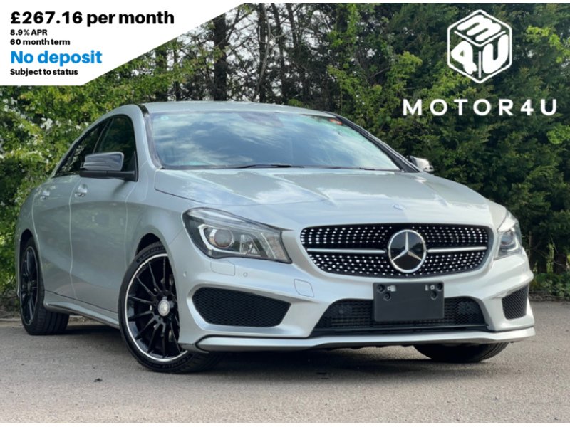 Mercedes-Benz Cla Cla 250 Amg - U11833