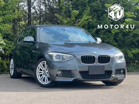 BMW 1 Series 3.0 630d M Sport GT 5dr Diesel Auto Euro 6 (s/s) (265 ps) Hatchback Automatic Diesel | P/ROOF|R/CAM|NAV|19's|1 FORMER Hatchback Automatic Diesel