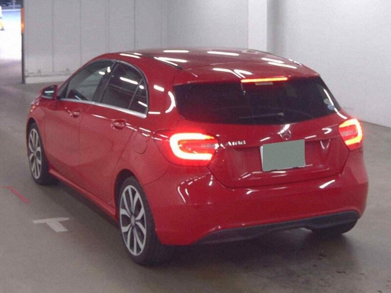 Mercedes-Benz A-Class A 180 Se - U11836