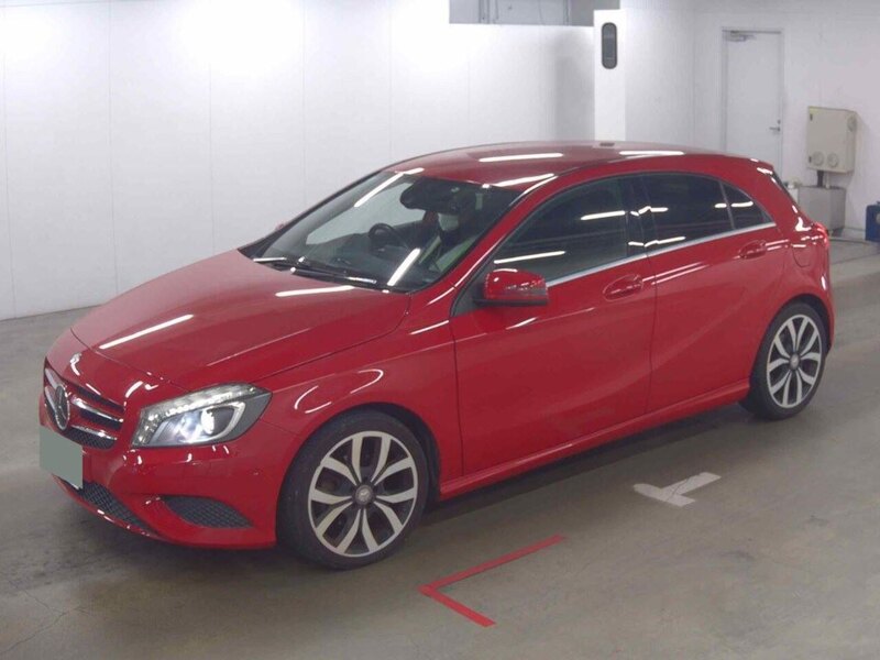 Mercedes-Benz A-Class A 180 Se - U11836