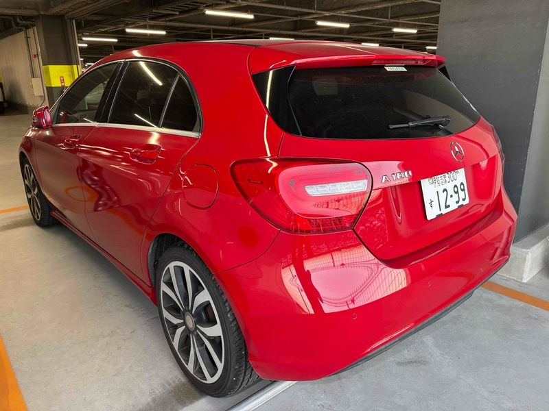 Mercedes-Benz A-Class A 180 Se - U11836