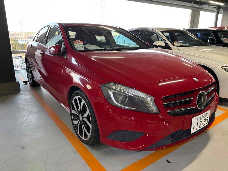 Mercedes-Benz A-Class A 180 Se - U11836